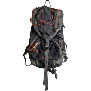 Quechua Forclaz 40 Decathlon Hiking Backpack Camping Gray Orange Travel Trekking